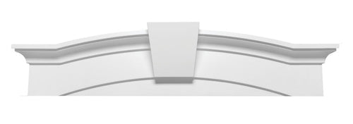 10" Eyebrow Crosshead with Keystone