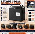 100L XXL Portable Moving Storage Bags - 🔥 Buy 1 Get 1 Free 🔥