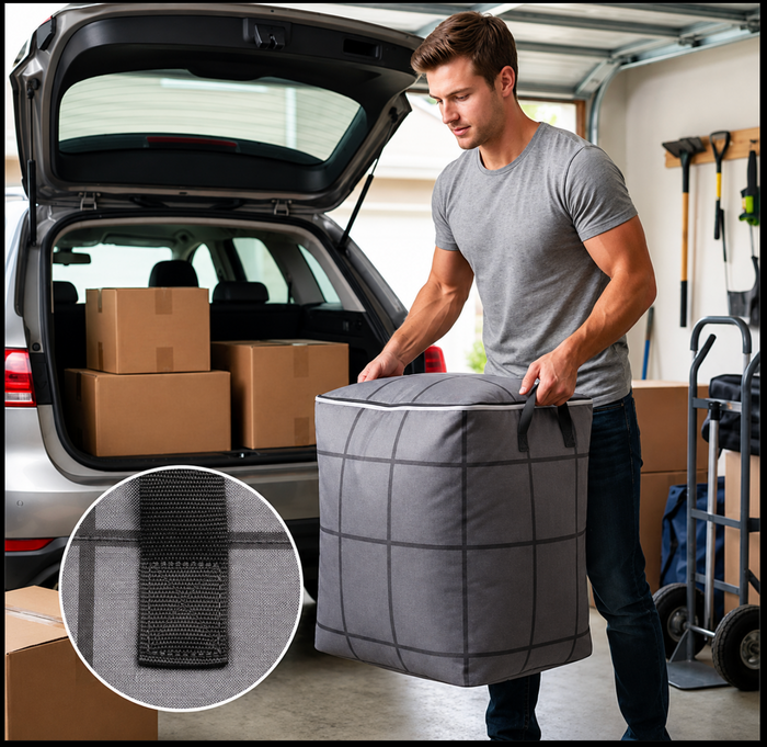100L XXL Portable Moving Storage Bags - 🔥 Buy 1 Get 1 Free 🔥