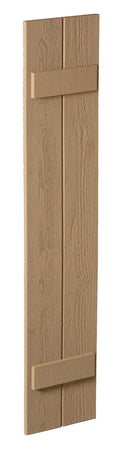 12" Board and Batten Shutter - 2 Board , 2 Batten