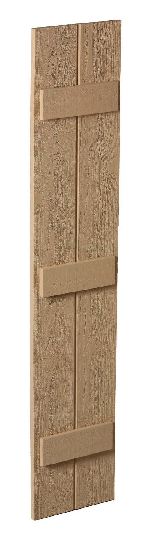 12" Board and Batten Shutter - 2 Board , 3 Batten