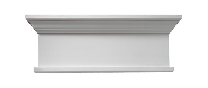 12" Classic Crosshead with Bottom Trim