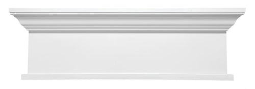 12" Classic Crosshead with Bottom Trim
