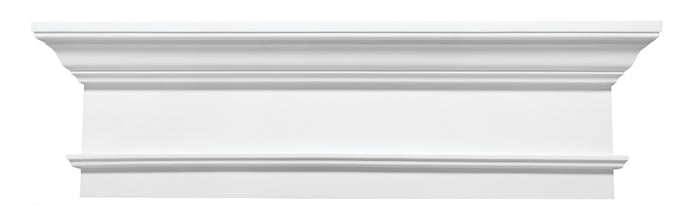 12" Classic Crosshead with Trim Strip