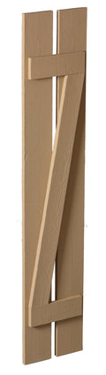 12" Plank Shutter - 2 Board , Z Batten