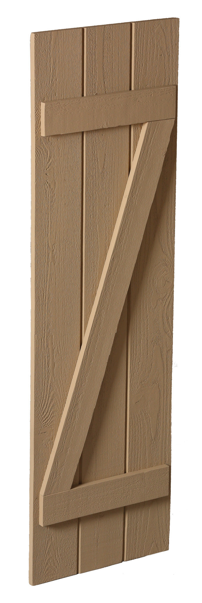 14" Board and Batten Shutter - 3 Board , Z Batten