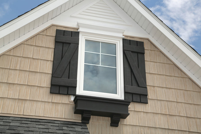 14" Board and Batten Shutter - 3 Board , Z Batten