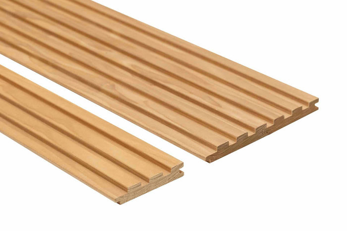 1×4 Thermo-Aspen Kyte Sauna Wall Panels - Superior Saunas