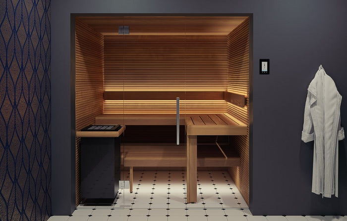 1×4 Thermo-Aspen Kyte Sauna Wall Panels - Superior Saunas