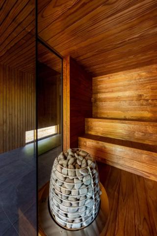 1x4 Thermo-Spruce Cladding STS4 - heat treated wall panels - Superior Saunas