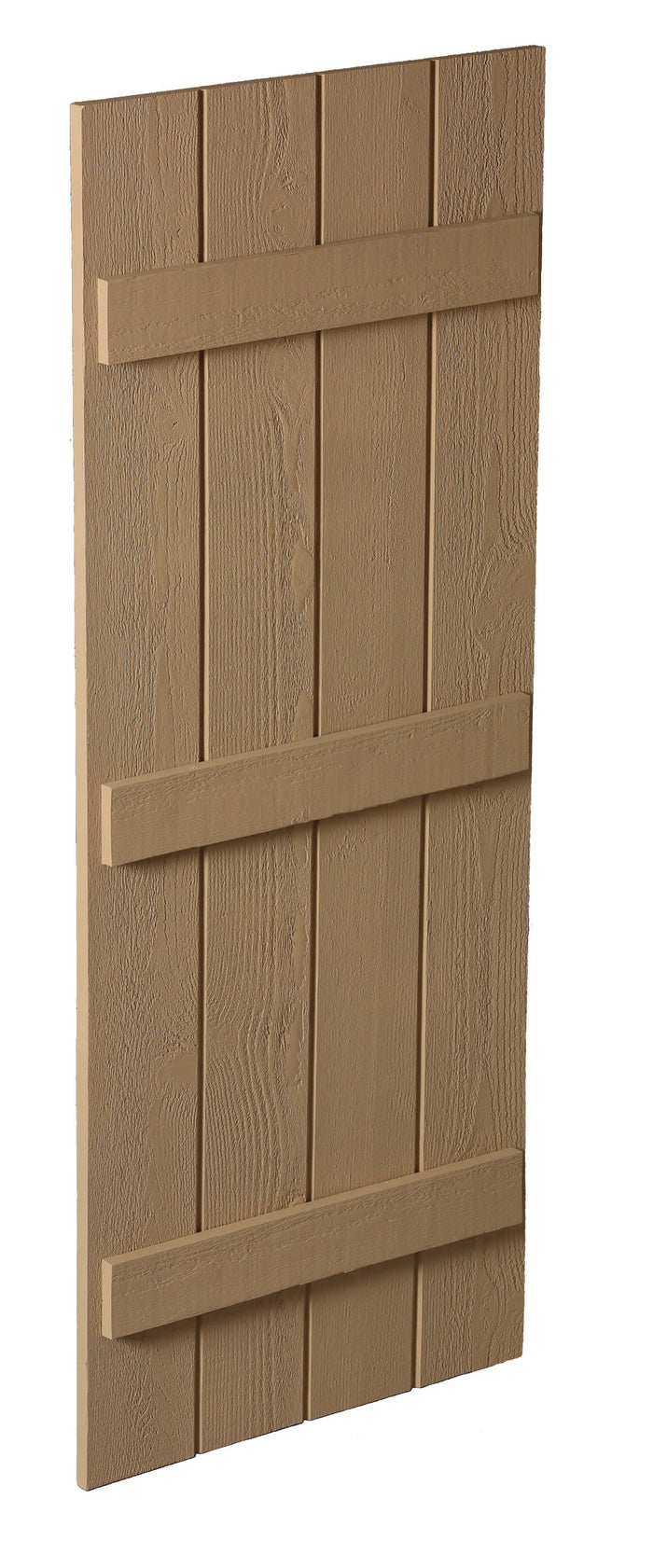 24" Board and Batten Shutter - 4 Board , 3 Batten