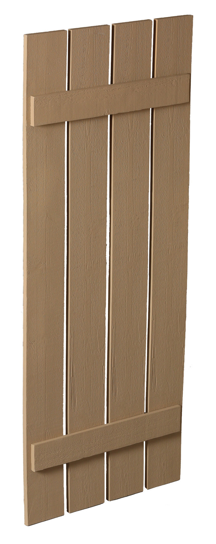 24" Plank Shutter - 4 Board , 2 Batten