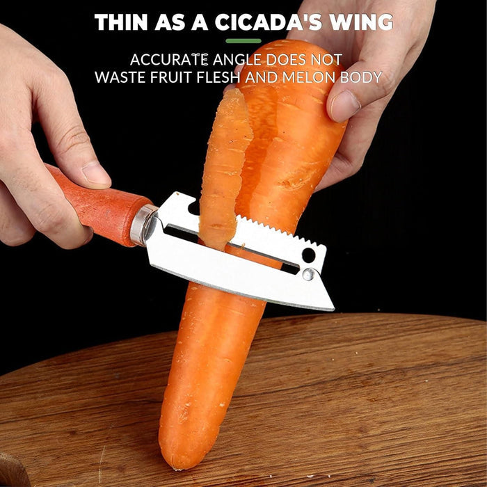 3 in1 Peeling Knife