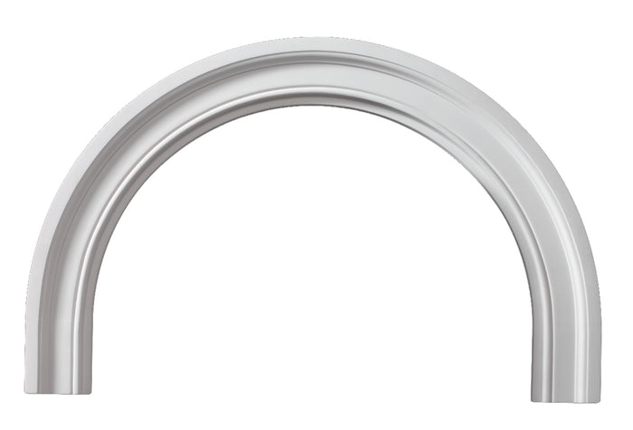 4" Half-Round Arch Decorative Trim