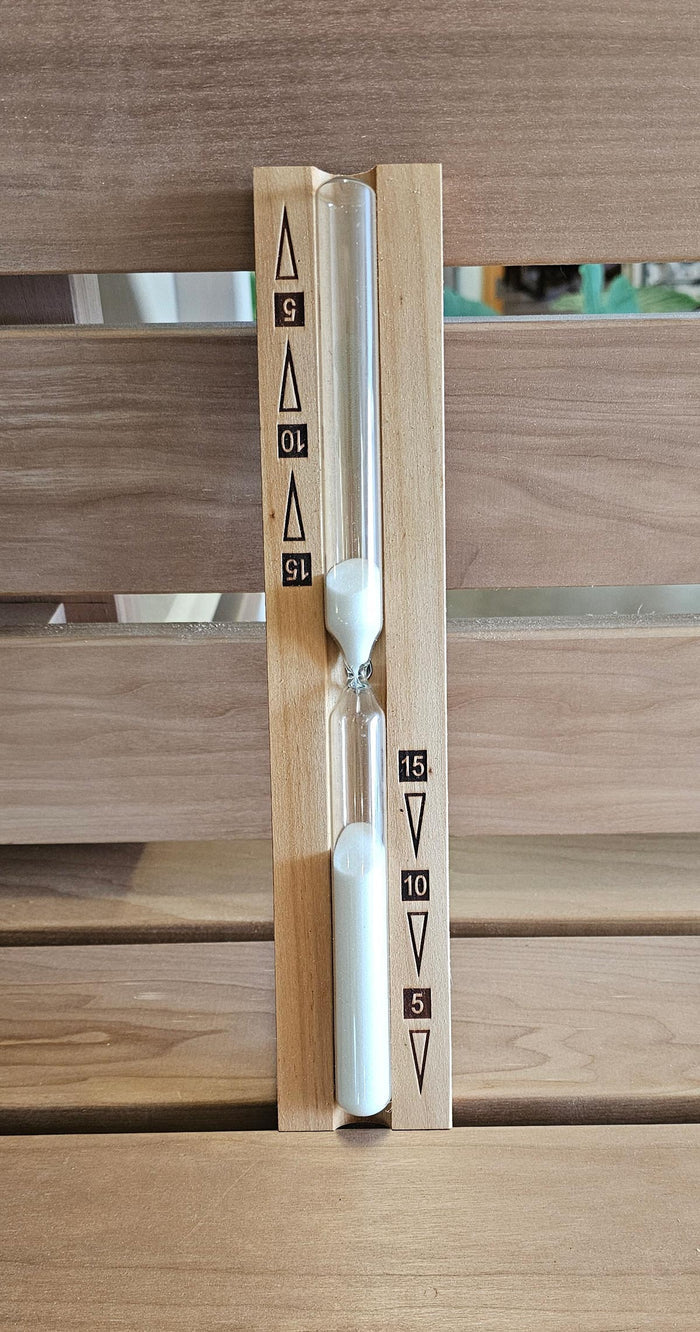 4 Living Sand Timer - Superior Saunas
