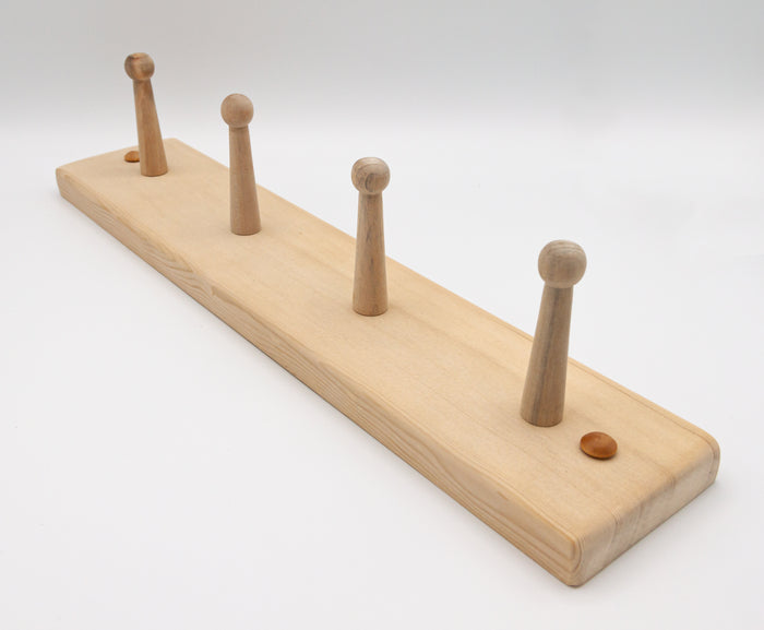 4 Peg Towel Rack - Superior Saunas