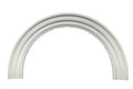 6" Half-Round Arch Decorative Trim