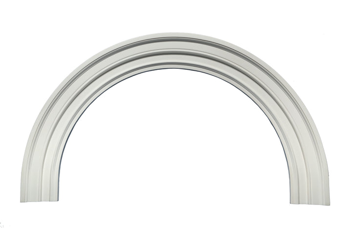 6" Half-Round Arch Decorative Trim