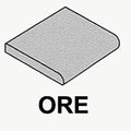 Shop Titan 3x3 SBN Surface Bullnose (ORE)  From Fujiwa |   Artistic Tile & Stone