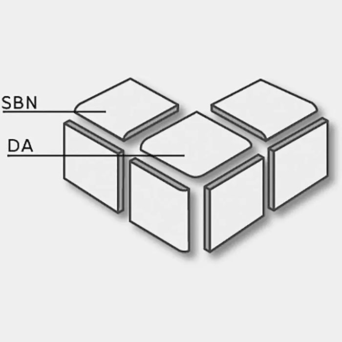 Shop Titan 3x3 SBNDA Corner (TRE)  From Fujiwa |   Artistic Tile & Stone
