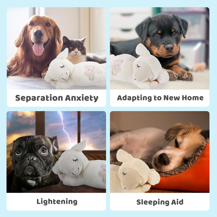 All For Paws Little Buddy Heart Beat Simulator