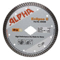 Shop Alpha DEE007 Eclipse II 7 Granite Dry Diamond Blade | Artistic Tile & Stone