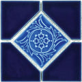 Ambon 6x6 Cobalt Blue Fujiwa