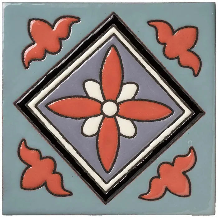 Shop Arto T2-147-A 4x4 |   Artistic Tile & Stone