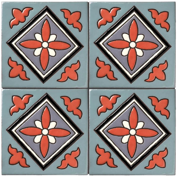 Shop Arto T2-147-A 4x4Ã‚Â |Ã‚Â Ã‚Â  Artistic Tile & Stone