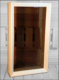 Aspen Sauna Window 18 x 32 Bronze - Superior Saunas