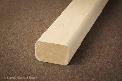 Basswood 2 x 3 Rail Stock - Superior Saunas