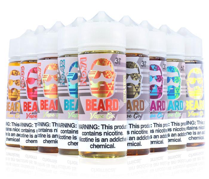 Beard 120ml 0mg
