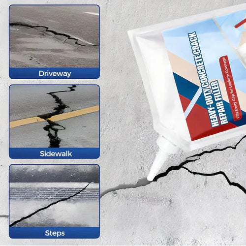 (BUY 1 GET 1 FREE)Olivify™ CrackSeal Pro – Heavy-Duty Concrete Repair Adhesive