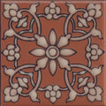 Shop Catalina Samara Terra Cotta 4x4 | Artistic Tile & Stone