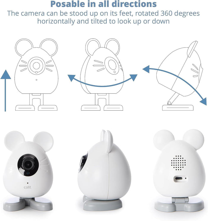 Catit Pixi Smart Mouse Camera