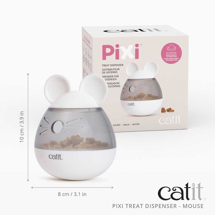 Catit Pixi Treat Dispenser Mouse
