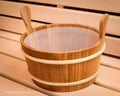 Cedar Bucket  2.6 Gallons - Superior Saunas