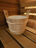 Cedar Bucket 4.75 Gallon - Superior Saunas