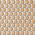 Shop Cepac Classic Rounds CR-1 Harvest  3/4" Penny Round | Artistic Tile & Stone