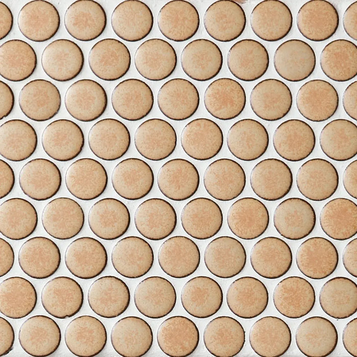 Shop Cepac Classic Rounds CR-1 Harvest  3/4" Penny Round | Artistic Tile & Stone