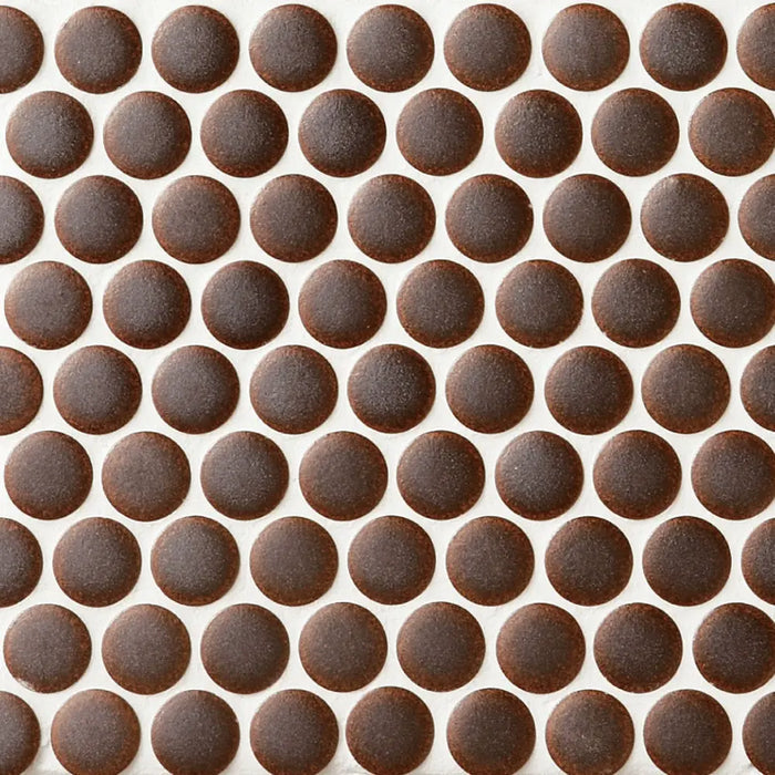 Shop Cepac Classic Rounds CR-4 Copper   3/4" Penny Round | Artistic Tile & Stone