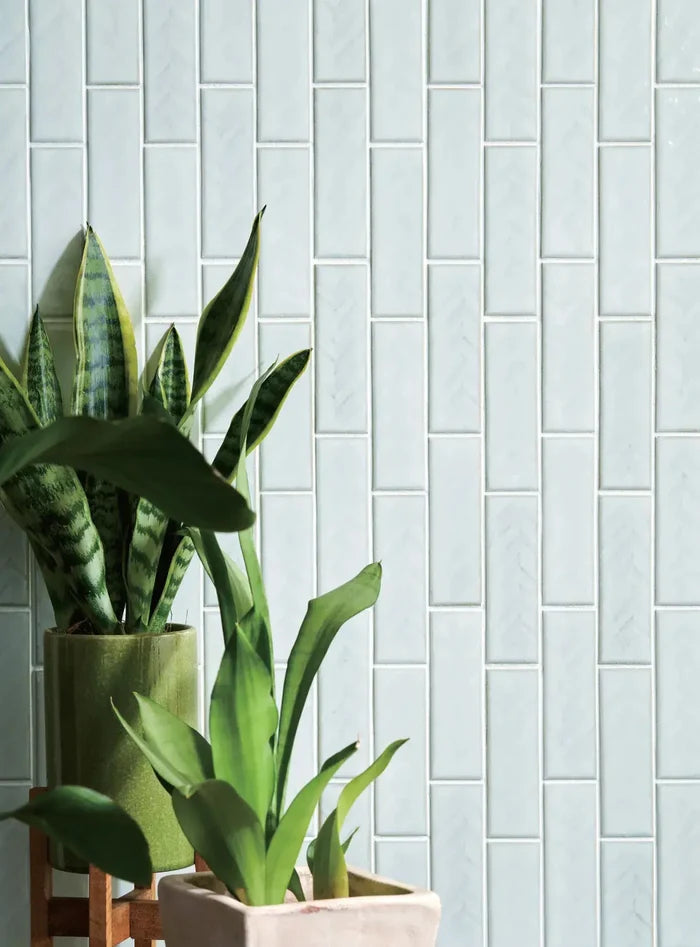 Shop Cepac Rhine RHI-1P Milky White Pattern 1.75x5.75Ã‚Â |Ã‚Â Ã‚Â  Artistic Tile & Stone