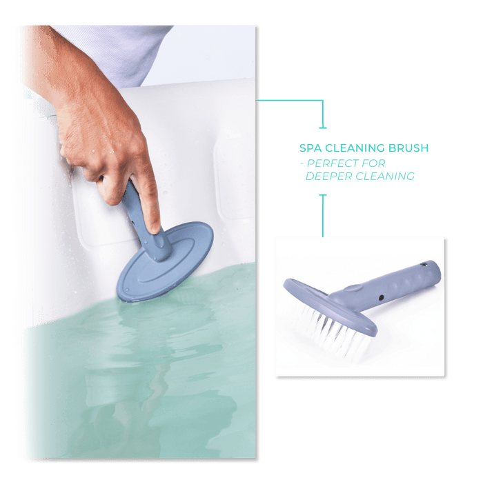 Cleaning Kit | Cleaning Mitt, Net, Brush Cleaning & Maintenance Wave Spas