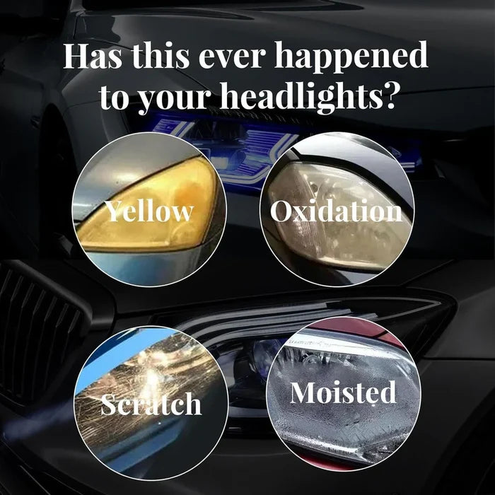 ClearBeam Pro® - Car Headlight Repair Fluid,  (BUY 1 GET 1 FREE)