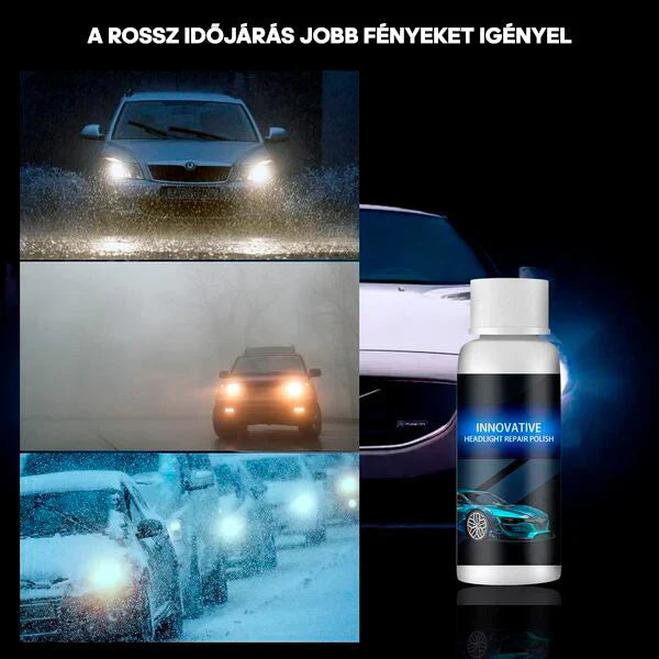 ClearBeam Pro® - Car Headlight Repair Fluid,  (BUY 1 GET 1 FREE)