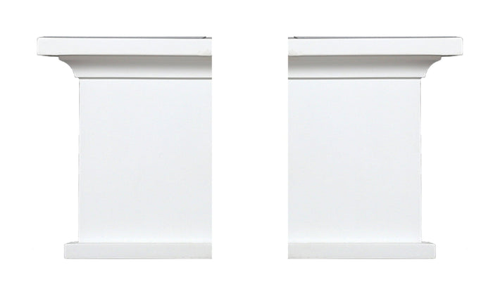 Crosshead Craftsman Cove End Cap (1 Pair)