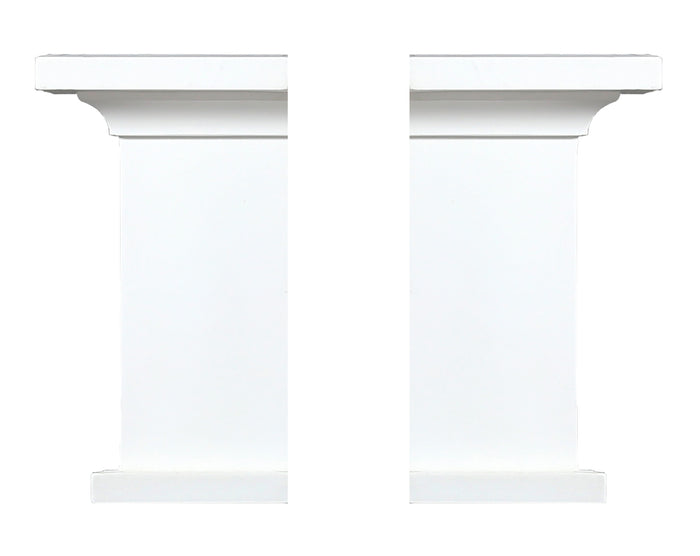 Crosshead Craftsman Cove End Cap (1 Pair)