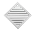 Decorative Louver Diamond - Brickmould Style