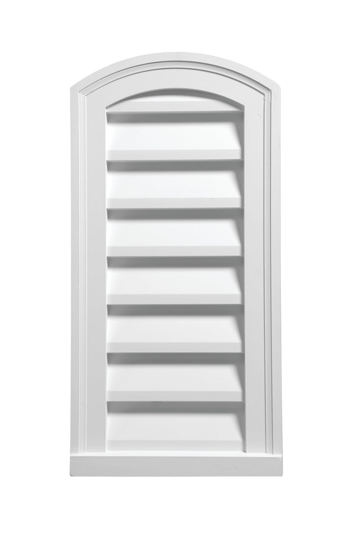 Decorative Louver Eyebrow - Brickmould Style