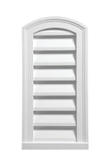Decorative Louver Eyebrow - Brickmould Style